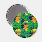 Surfzonsondergang Magneet (Voorkant / Achterkant)