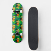 Surfzonsondergang Skateboard (Voorkant)