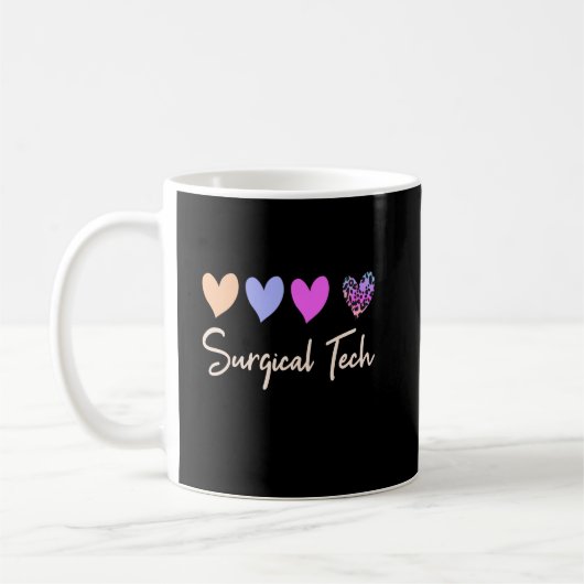 Surg Scrub Tech Surgical Technists Technoloog Koffiemok (Links)