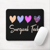 Surg Scrub Tech Surgical Technists Technoloog Muismat (Met muis)