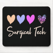 Surg Scrub Tech Surgical Technists Technoloog Muismat (Voorkant)