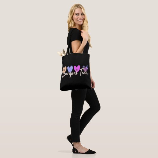 Surg Scrub Tech Surgical Technists Technoloog Tote Bag (Op model)