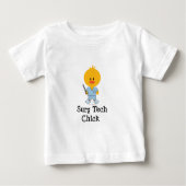 Surg Tech Chick Baby T-shirt
 (Voorkant)