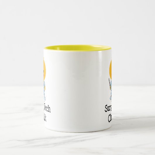 Surg Tech Chick Mok (Center)