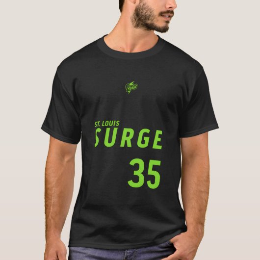 Surge Abbey Hoff Jersey T-shirt (Voorkant)