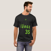 Surge Abbey Hoff Jersey T-shirt (Voorkant volledig)