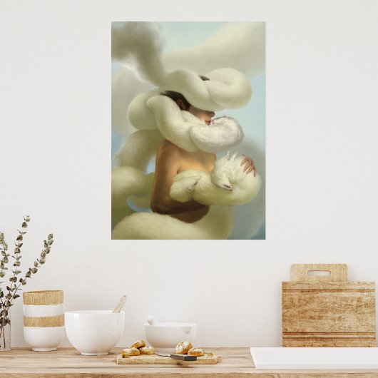 surge of fur poster (Keuken)