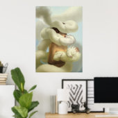 surge of fur poster (Thuiskantoor)