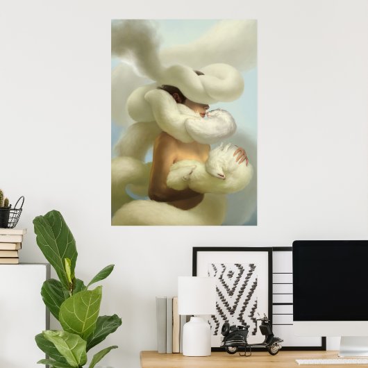 surge of fur poster (Thuiskantoor)