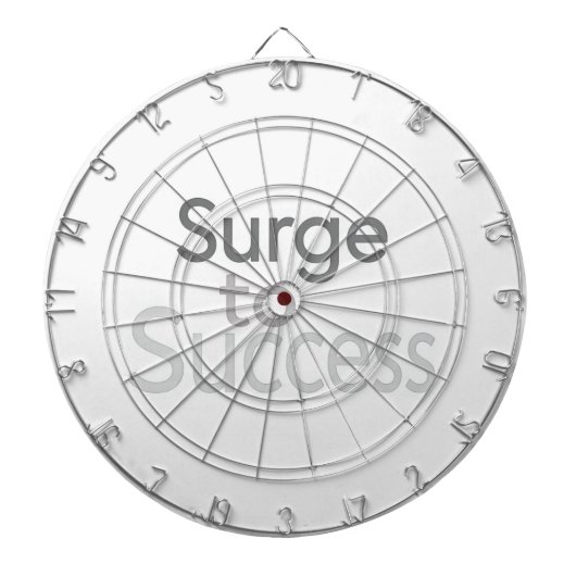 Surge to Success Dartbord (Voorkant)