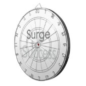 Surge to Success Dartbord (Voorkant Rechts)