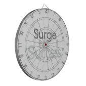 Surge to Success Dartbord (Voorkant Links)