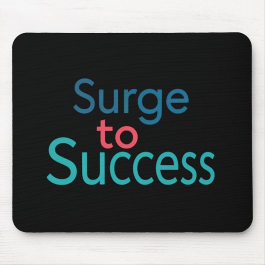 Surge to Success Muismat (Voorkant)