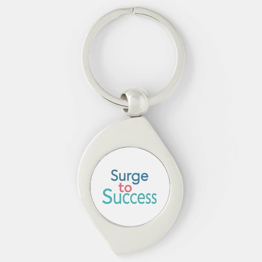 Surge to Success Sleutelhanger (Voorkant)
