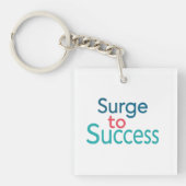 Surge to Success Sleutelhanger (voorkant)