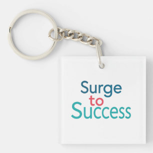 Surge to Success Sleutelhanger