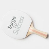 Surge to Success Tafeltennisbatje (Zijkant)