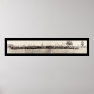 Surgeon Army Camp Greenleaf Foto 1918 Poster
