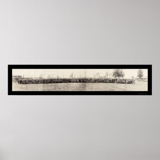 Surgeon Army Camp Greenleaf Foto 1918 Poster (Voorkant)