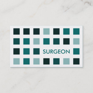 SURGEON (moskeesvierkantjes) Visitekaartje