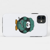 Surgeon Penguin Cartoon Case-Mate iPhone Case (Achterkant (horizontaal))