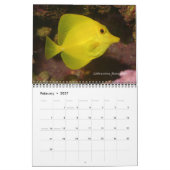 Surgeonfishes Wall Calendar van J.W. Fatherree. Kalender (Feb 2027)