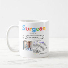SURGEONS DOCTORS antistress Google search bar  Koffiemok