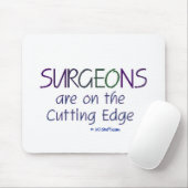 Surgeons - Snijrand Muismat (Met muis)