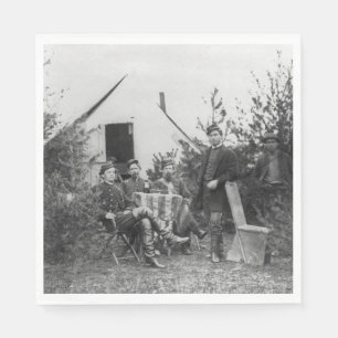 Surgeons van de 164e NY-infanterie - Burgeroorlog Servet