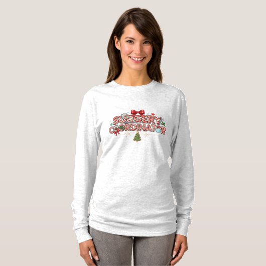 Surgery Coordinator Long Sleeve T-shirt (Voorkant volledig)