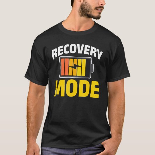 Surgery Recovery Hospital Patient T-shirt (Voorkant)