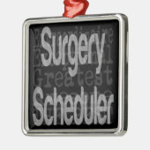Surgery Scheduler Extraordinaire Metalen Ornament (Links)