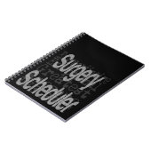 Surgery Scheduler Extraordinaire Notitieboek (Linkerzijde)