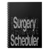 Surgery Scheduler Extraordinaire Notitieboek (Voorkant)