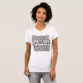 Surgery Scheduler Extraordinaire T-shirt (Voorkant volledig)