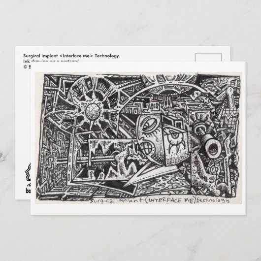 Surgical Implant (Interface Me) Technology (Voorkant / Achterkant)