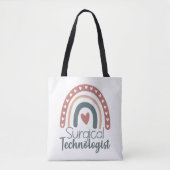 Surgical Scrub Technologist 2021 Graduation Surg Tote Bag (Voorkant)