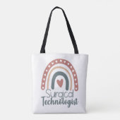 Surgical Scrub Technologist 2021 Graduation Surg Tote Bag (Achterkant)