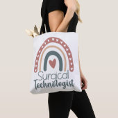 Surgical Scrub Technologist 2021 Graduation Surg Tote Bag (Dichtbij)