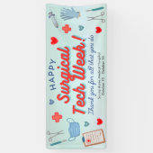 Surgical Tech Appreciation Week Banner (Verticaal)