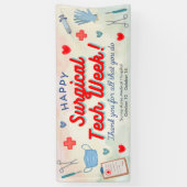 Surgical Technician Appreciation Week Banner (Verticaal)