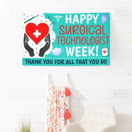 Surgical Technologist Appreciation Week Banner (Insitu)