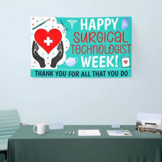 Surgical Technologist Appreciation Week Banner (Beurs)