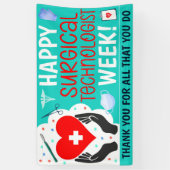Surgical Technologist Appreciation Week Banner (Verticaal)