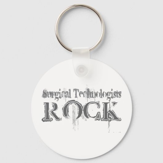 Surgical Technologists Rock Sleutelhanger (Voorkant)