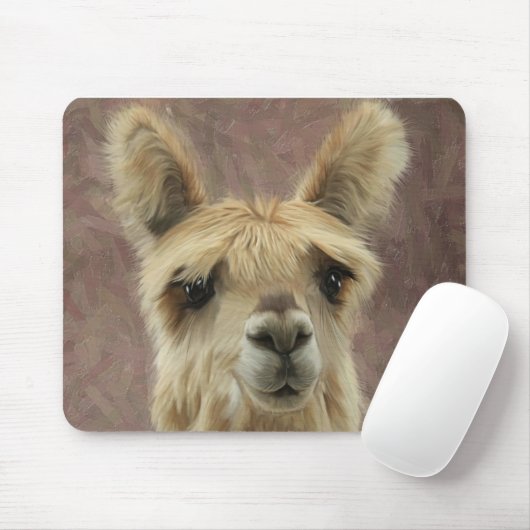 Suri Alpaca Muismat (Met muis)