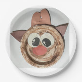 Surianna Collection (Happy Deer) Papieren Bordje (Voorkant)