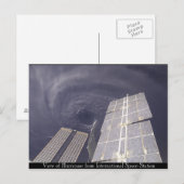 Suricane Space Station Briefkaart (Voorkant / Achterkant)