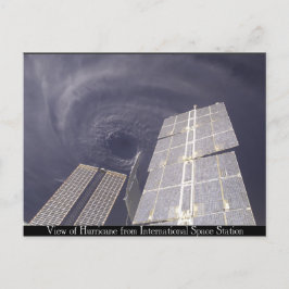 Suricane Space Station Briefkaart