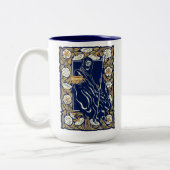 Suriel Spill the Tea Mok, Fandom Book Lovers Rozen Tweekleurige Koffiemok (Links)